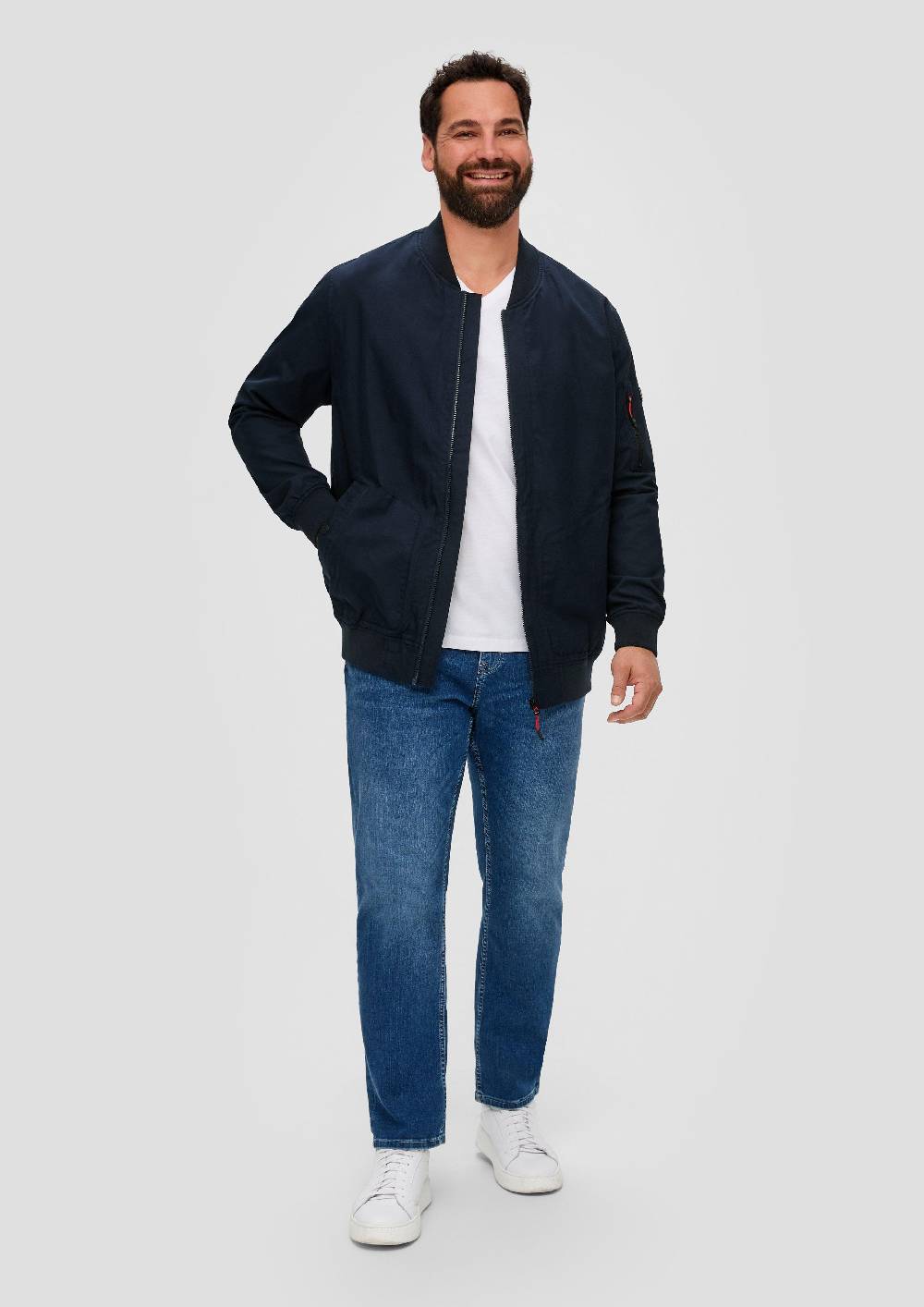 S.Oliver Jacke Mit Ärmeltaschen