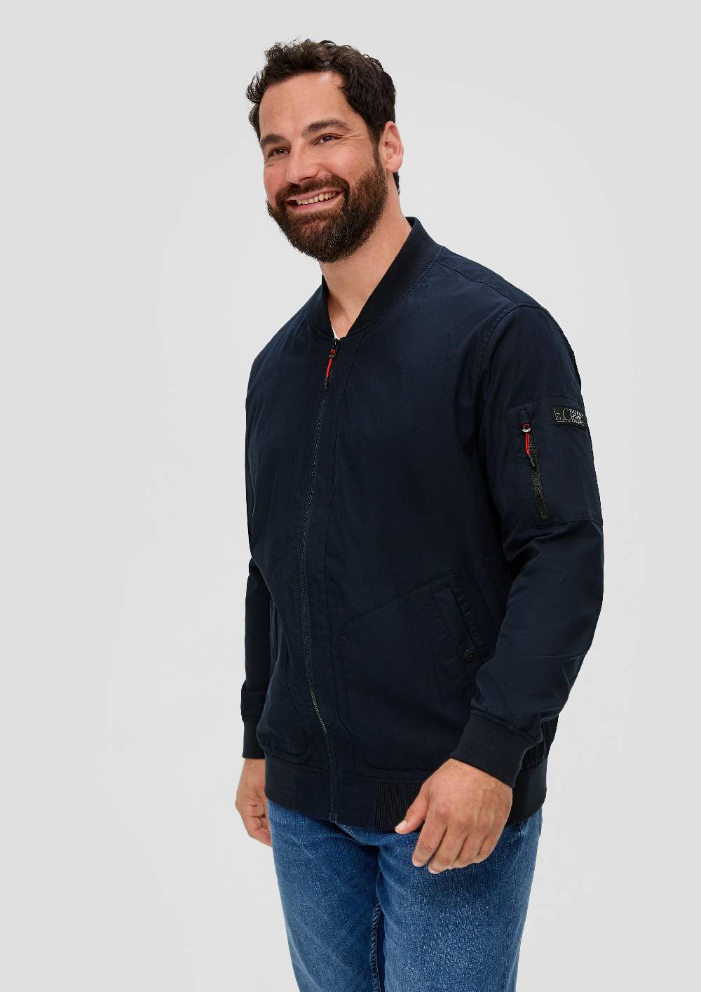 S.Oliver Jacke Mit Ärmeltaschen