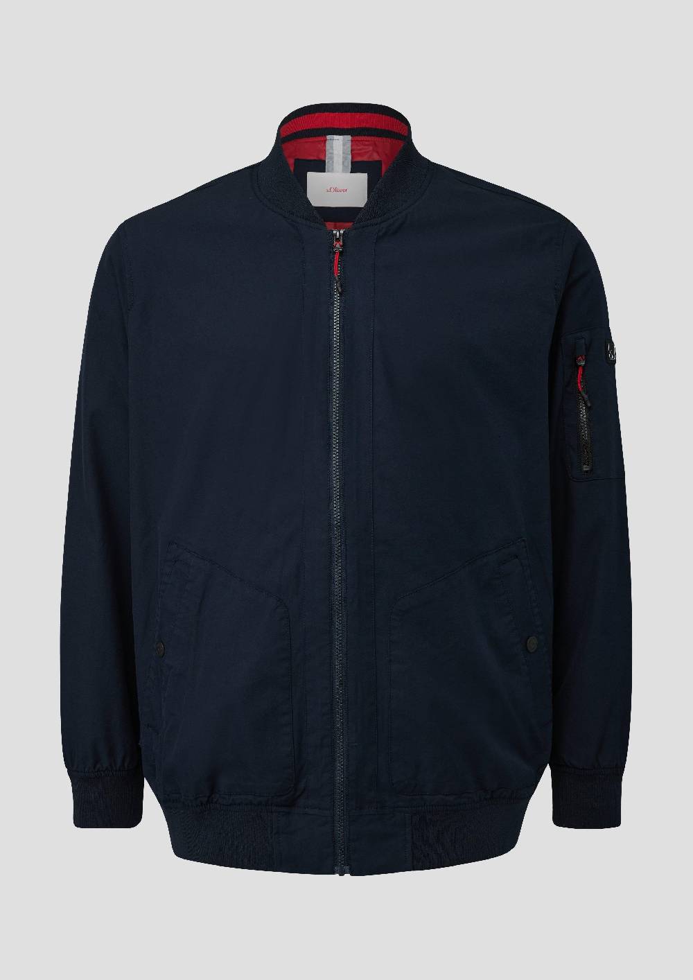 S.Oliver Jacke Mit Ärmeltaschen