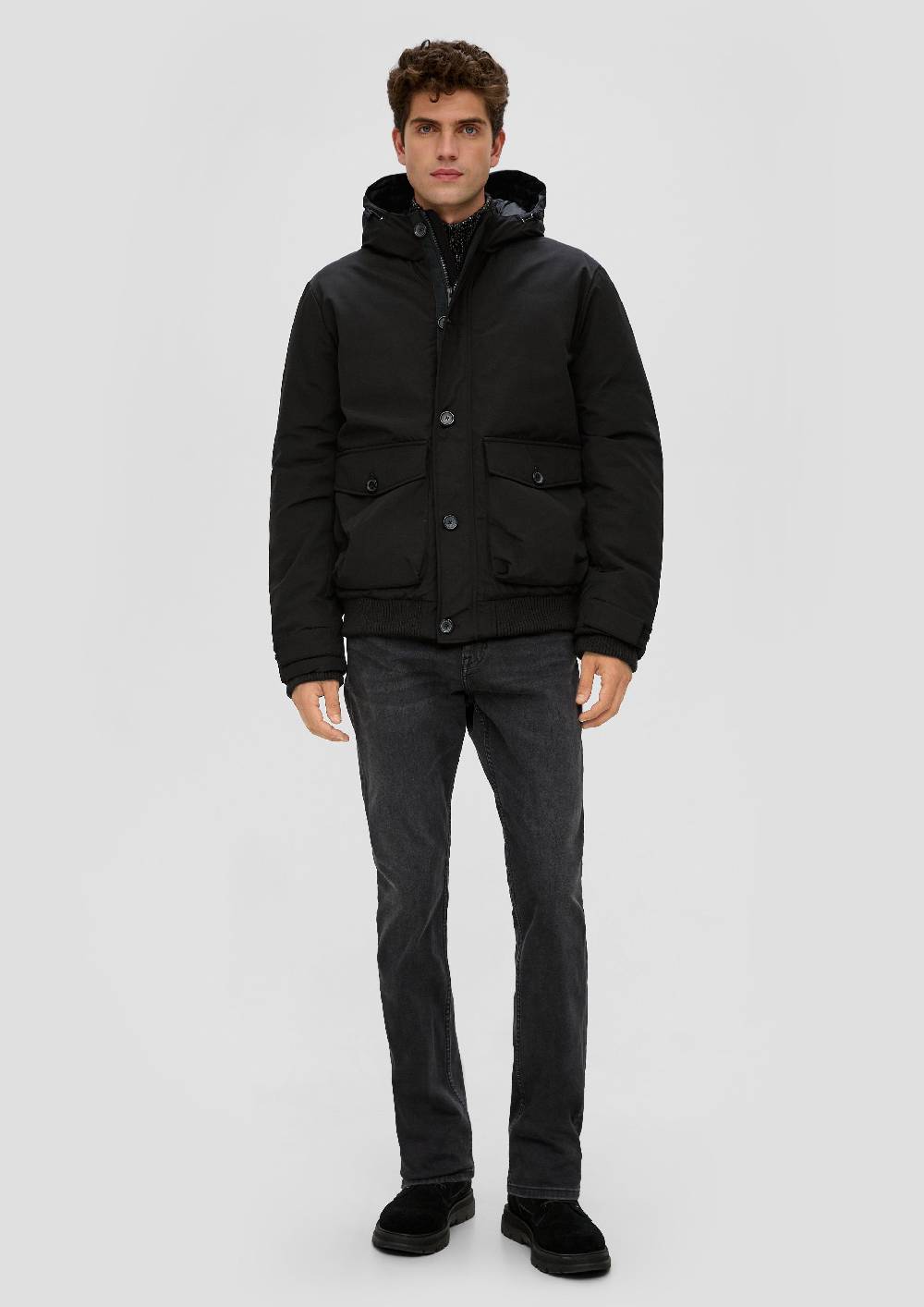 S.Oliver Jacke Mit Pattentaschen