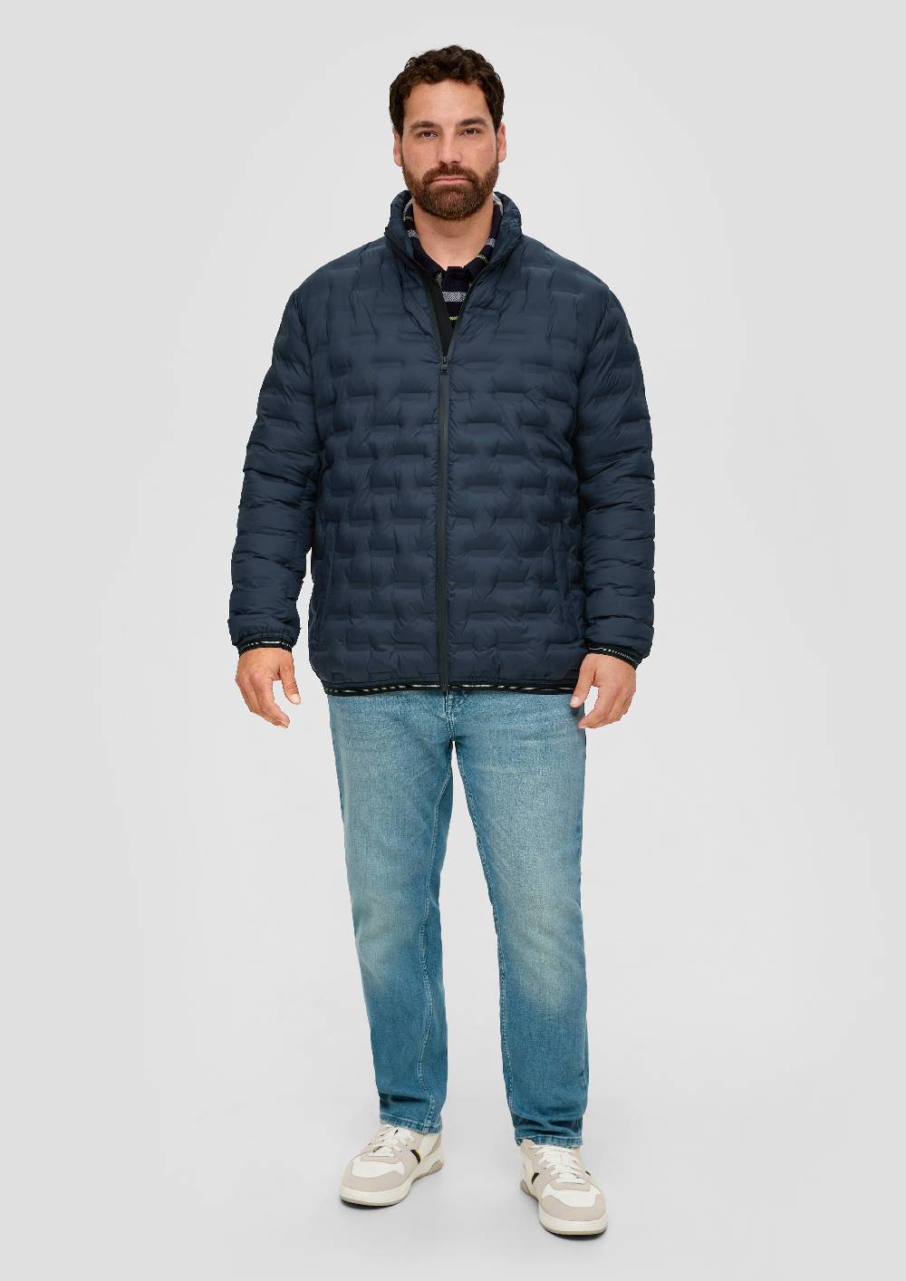 S.Oliver Jacke Mit Reißverschlusstaschen