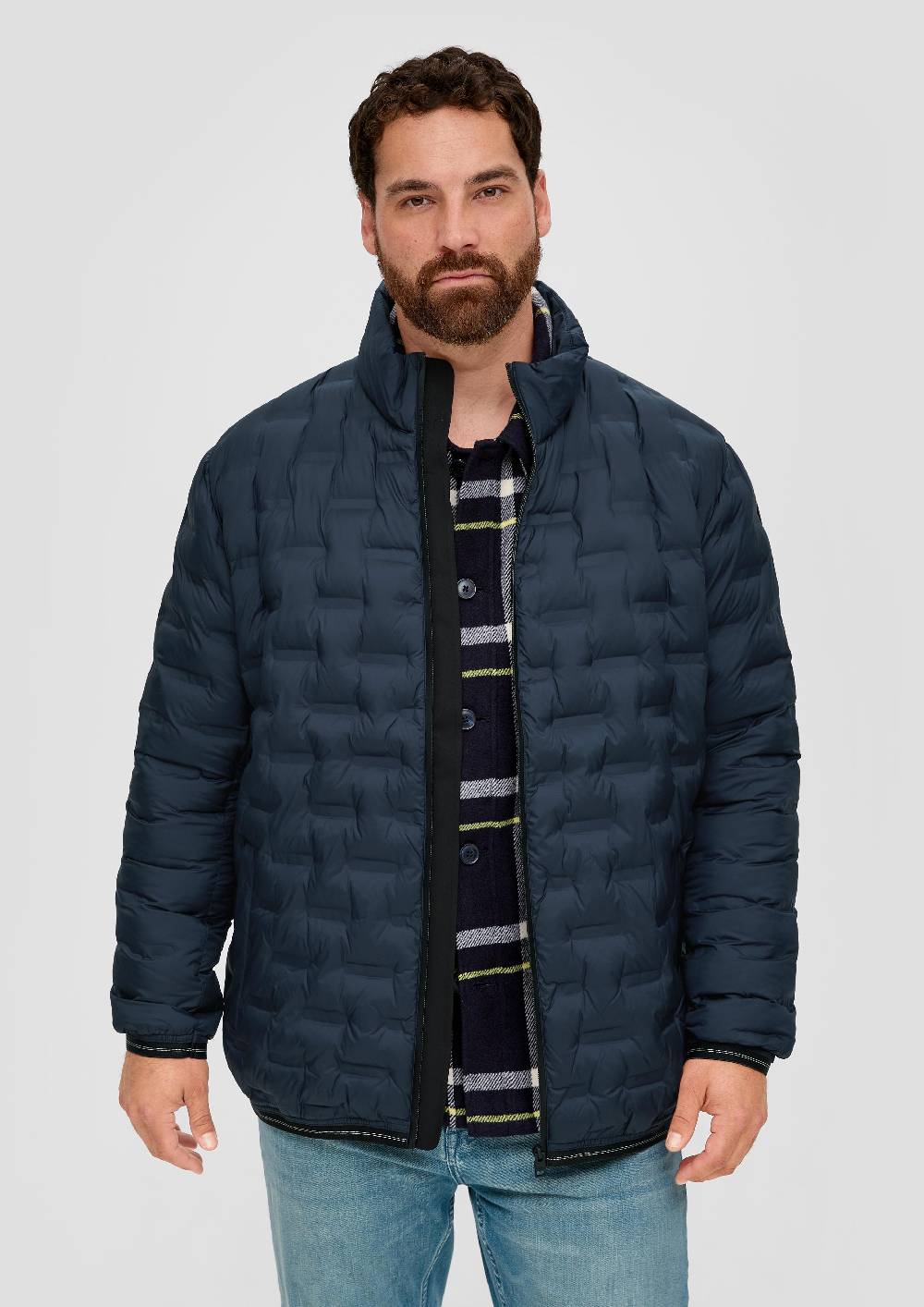 S.Oliver Jacke Mit Reißverschlusstaschen