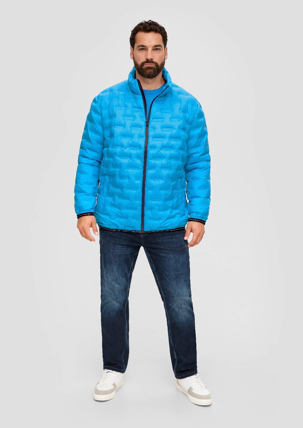 S.Oliver Jacke Mit Reißverschlusstaschen