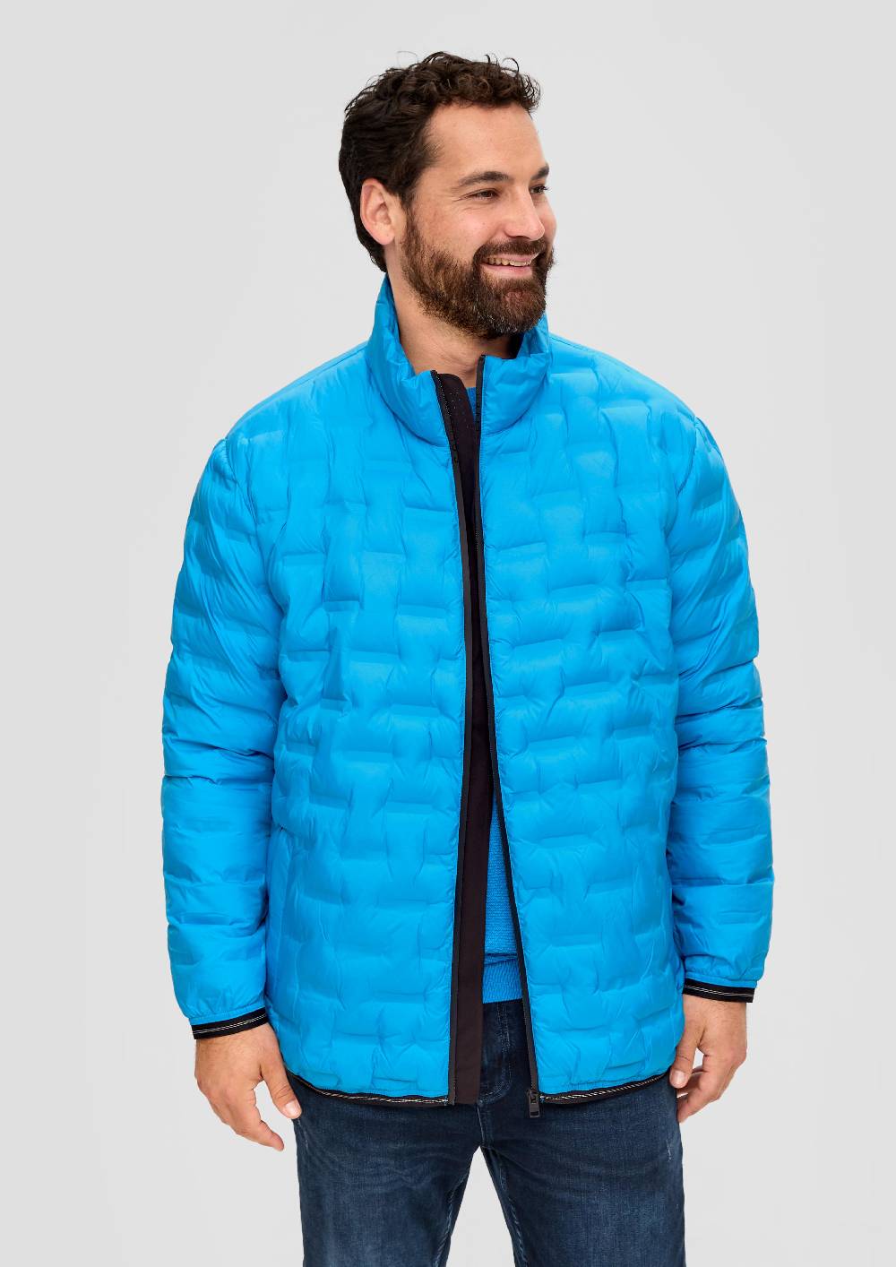 S.Oliver Jacke Mit Reißverschlusstaschen