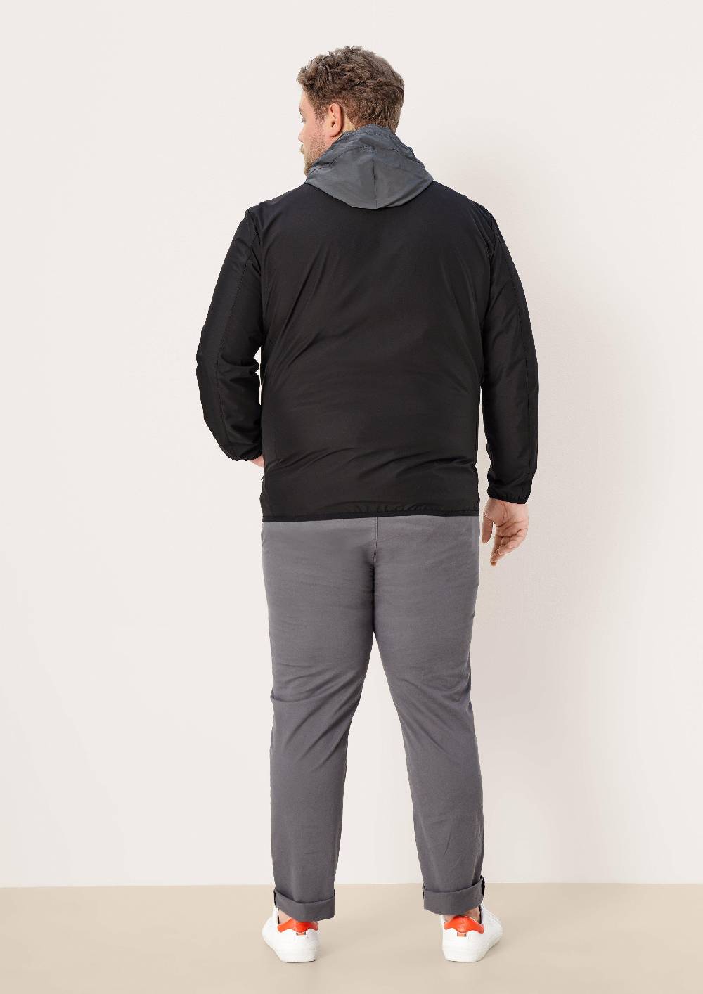 S.Oliver Jacke Mit Steppeinsatz