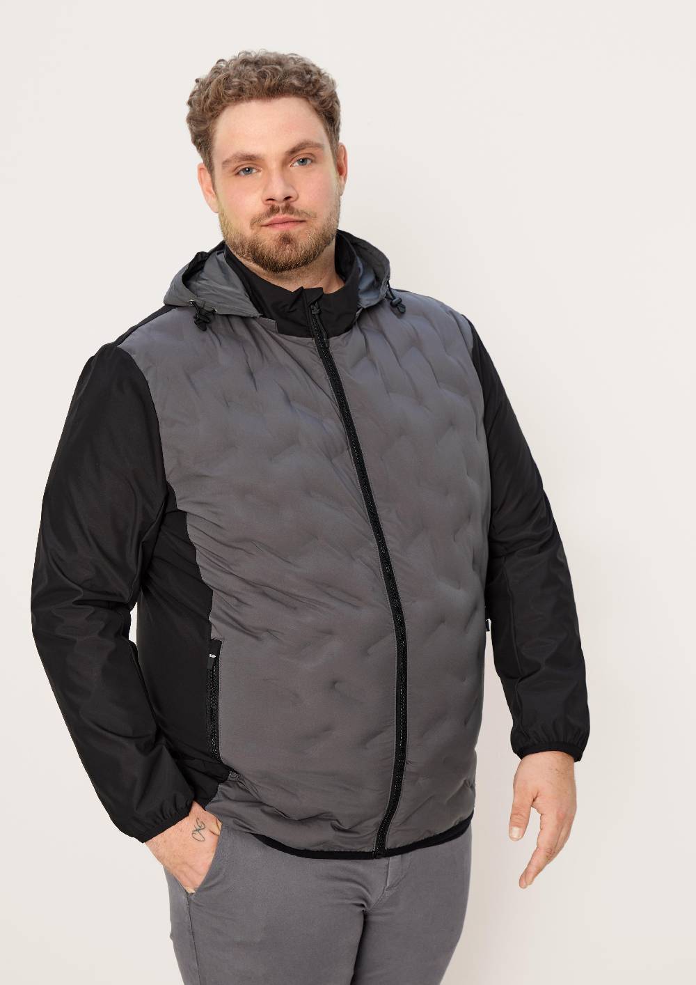 S.Oliver Jacke Mit Steppeinsatz