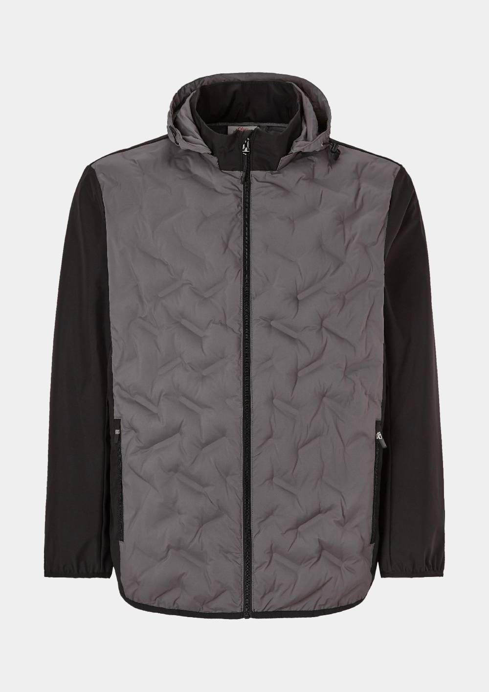S.Oliver Jacke Mit Steppeinsatz