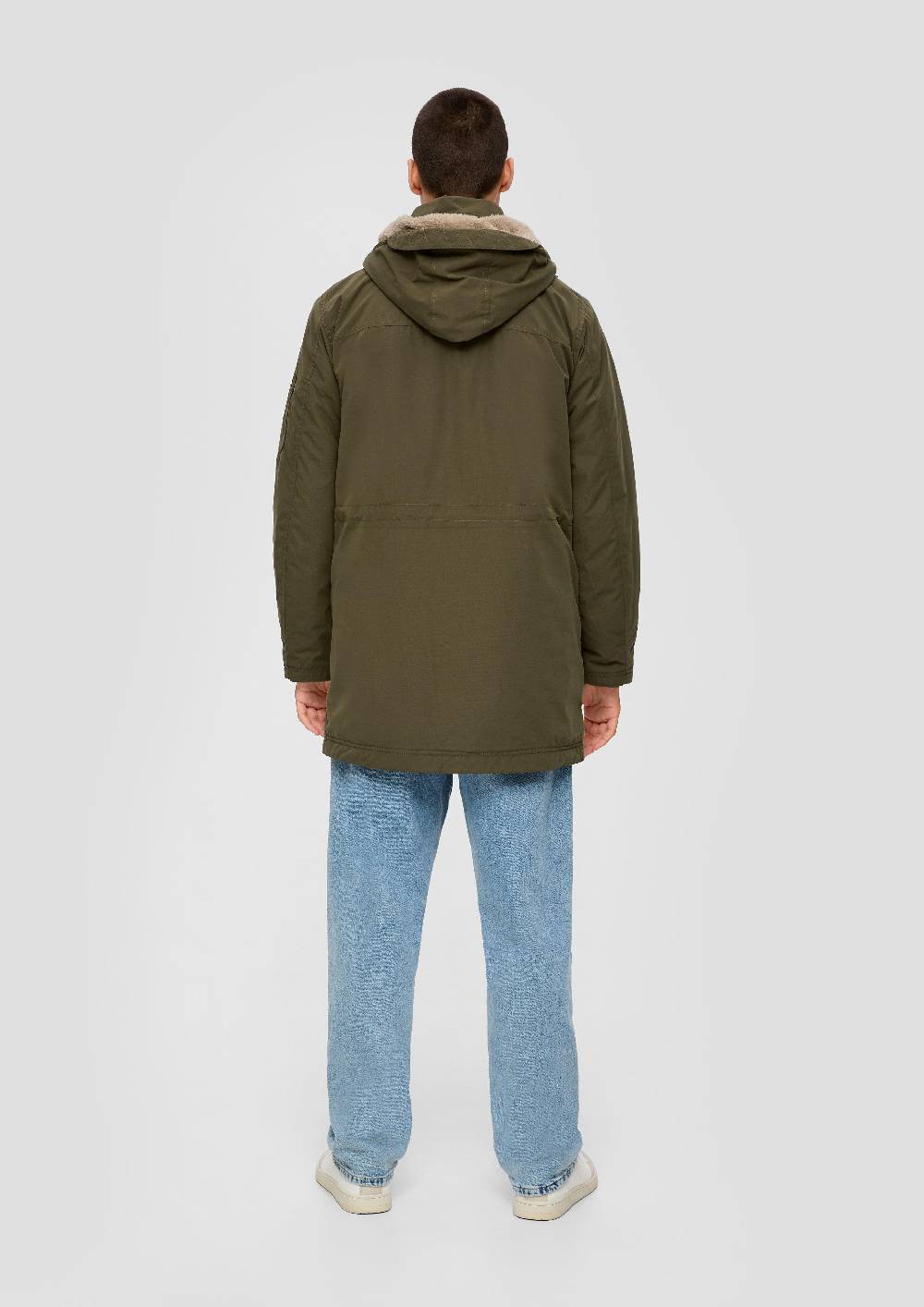 S.Oliver Jacke Mit Teddyplüsch-Futter