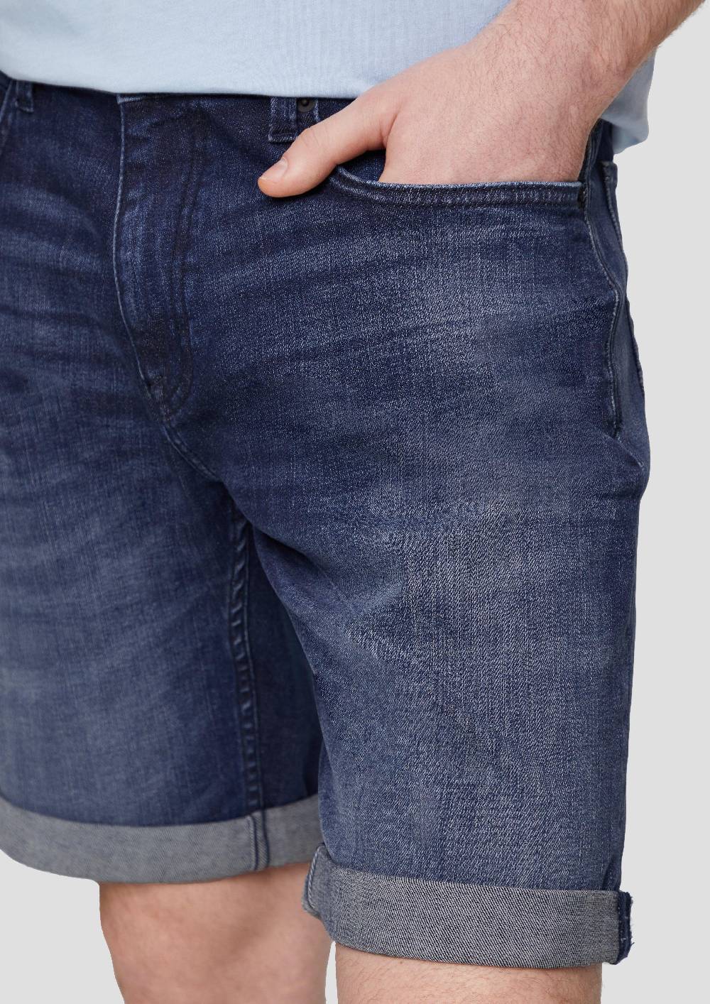 S.Oliver Jeans-Bermuda John / Regular Fit / Mid Rise