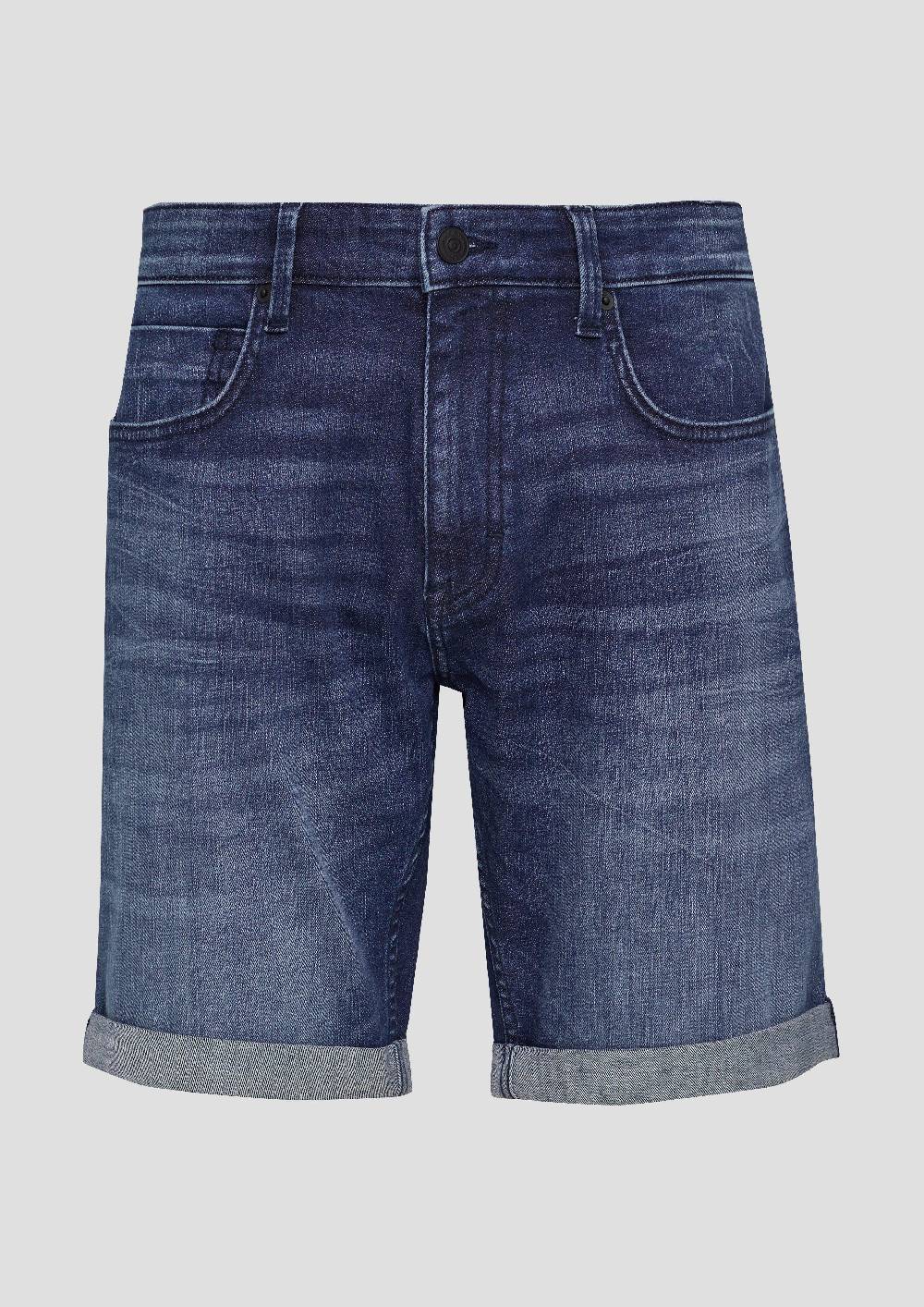 S.Oliver Jeans-Bermuda John / Regular Fit / Mid Rise