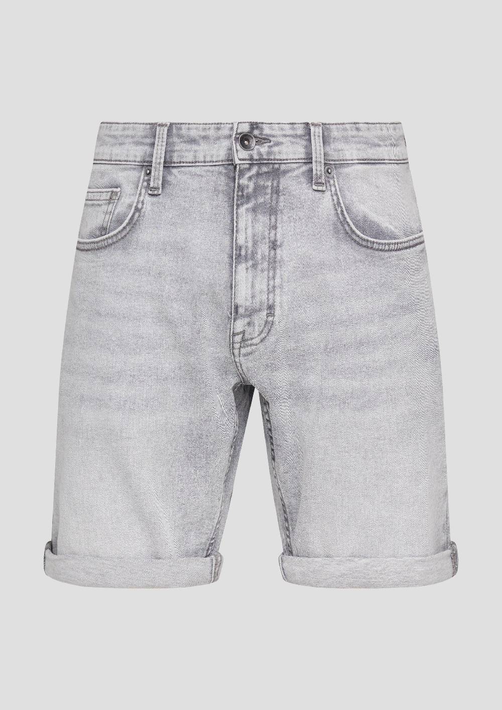 S.Oliver Jeans-Bermuda John / Regular Fit / Mid Rise