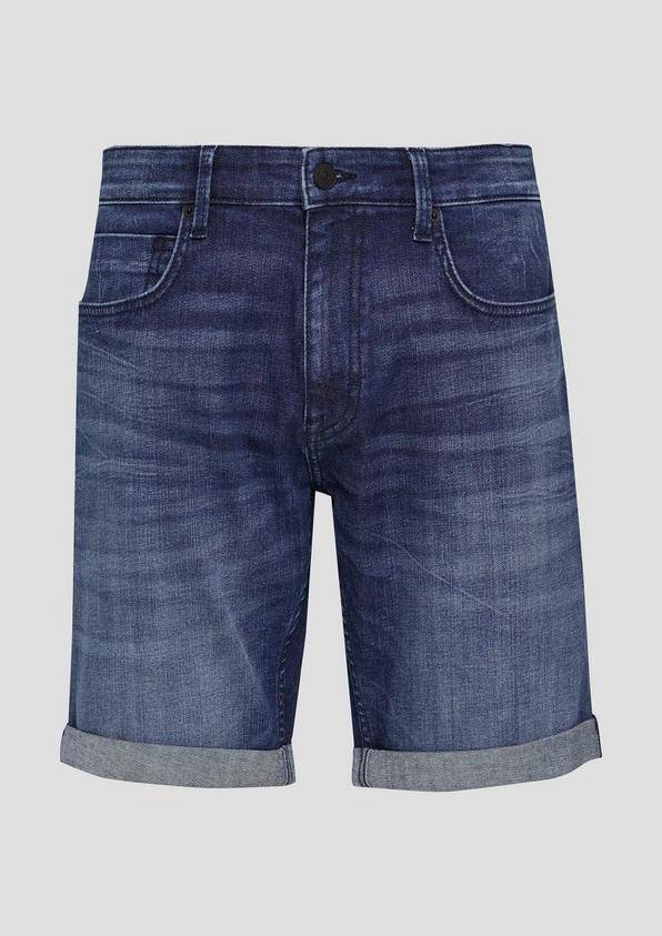 s.Oliver Jeans-Bermuda John / Regular Fit / Mid Rise
