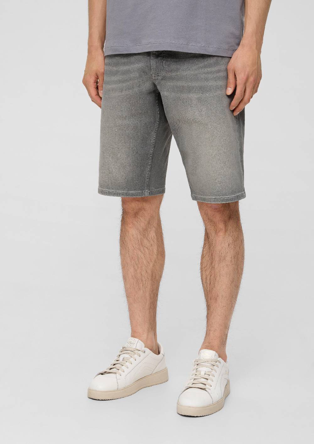 S.Oliver Jeans-Bermuda / Regular Fit / Mid Rise