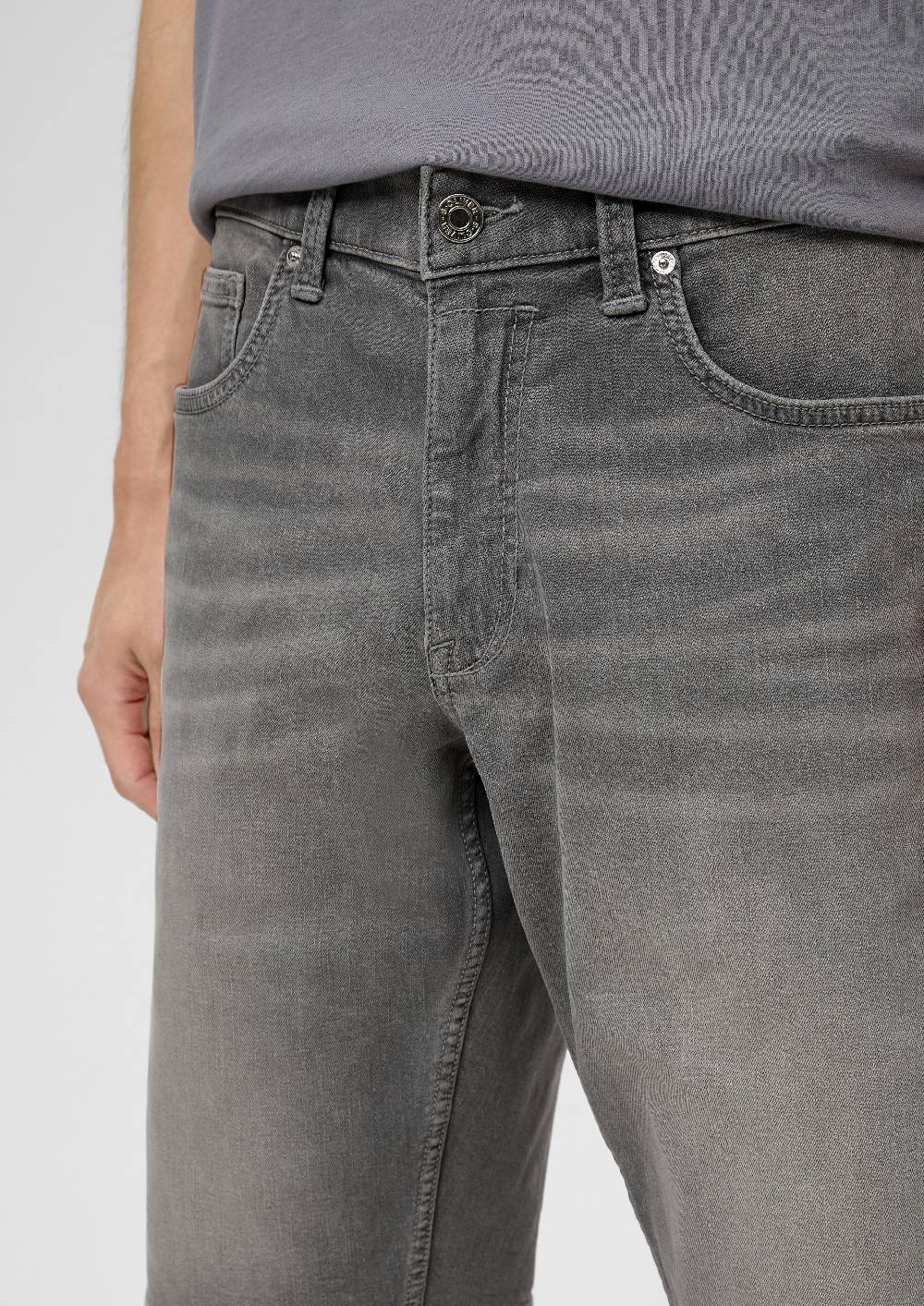 S.Oliver Jeans-Bermuda / Regular Fit / Mid Rise
