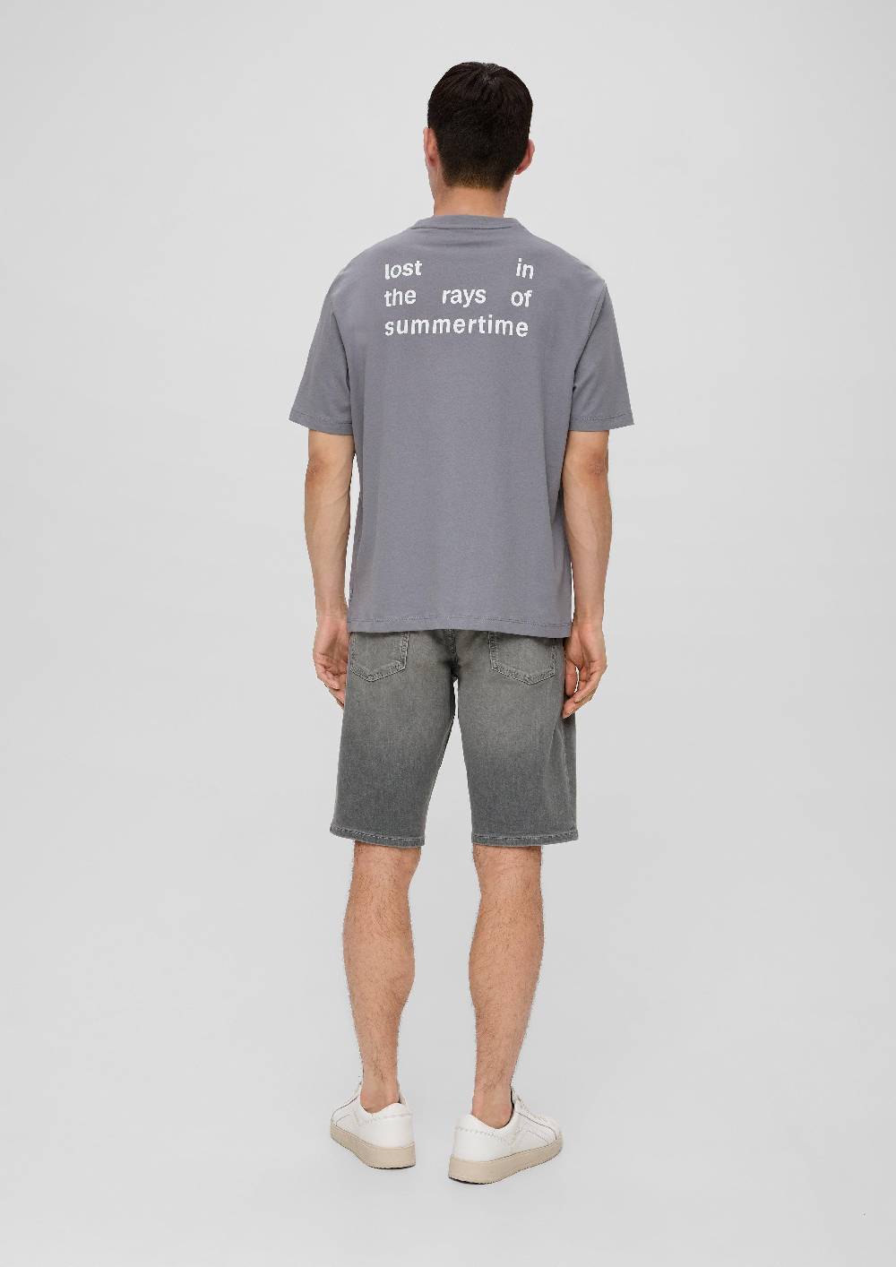 S.Oliver Jeans-Bermuda / Regular Fit / Mid Rise