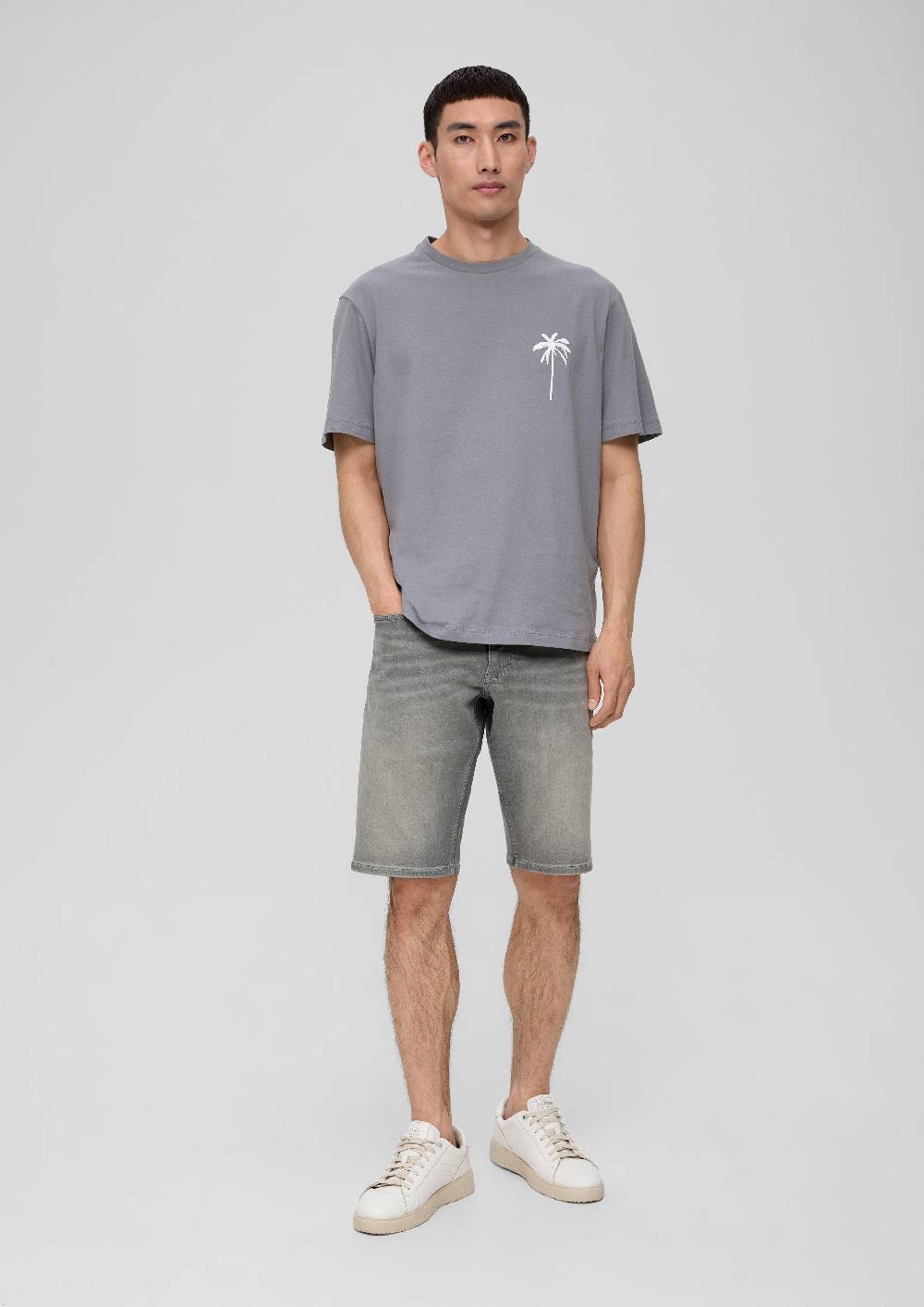 S.Oliver Jeans-Bermuda / Regular Fit / Mid Rise