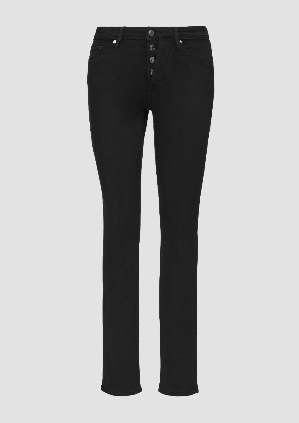 S.Oliver Jeans Betsy / Slim Fit / Mid Rise / Slim Leg
