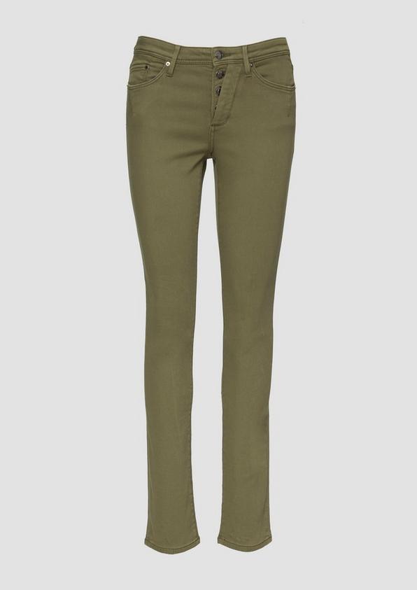 s.Oliver Jeans Betsy / Slim Fit / Mid Rise / Slim Leg