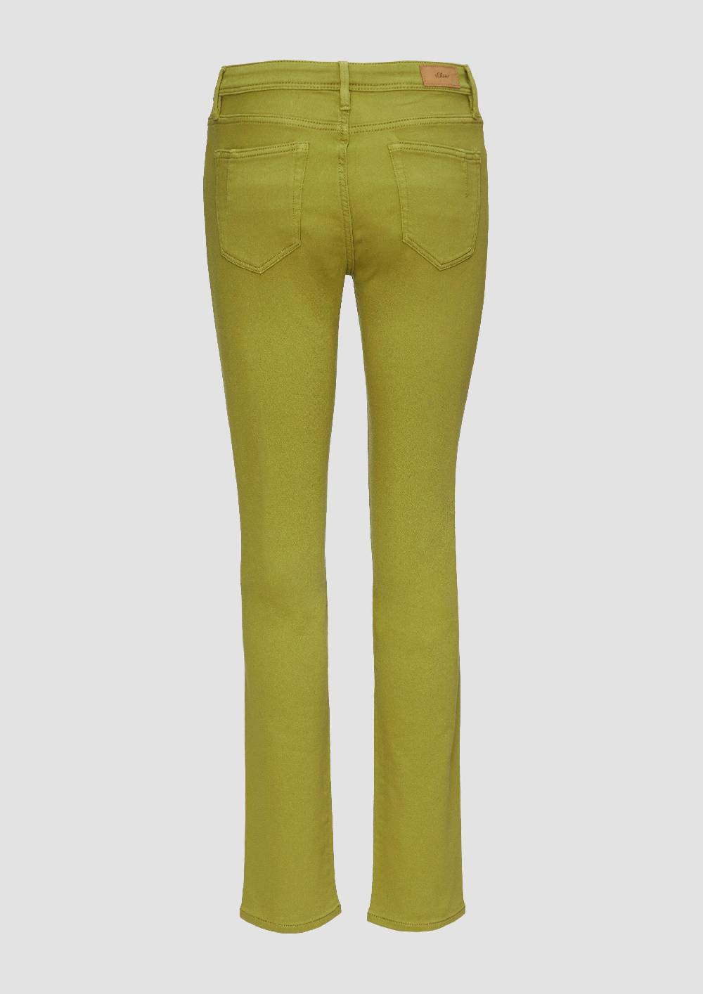 S.Oliver Jeans Betsy / Slim Fit / Mid Rise / Slim Leg