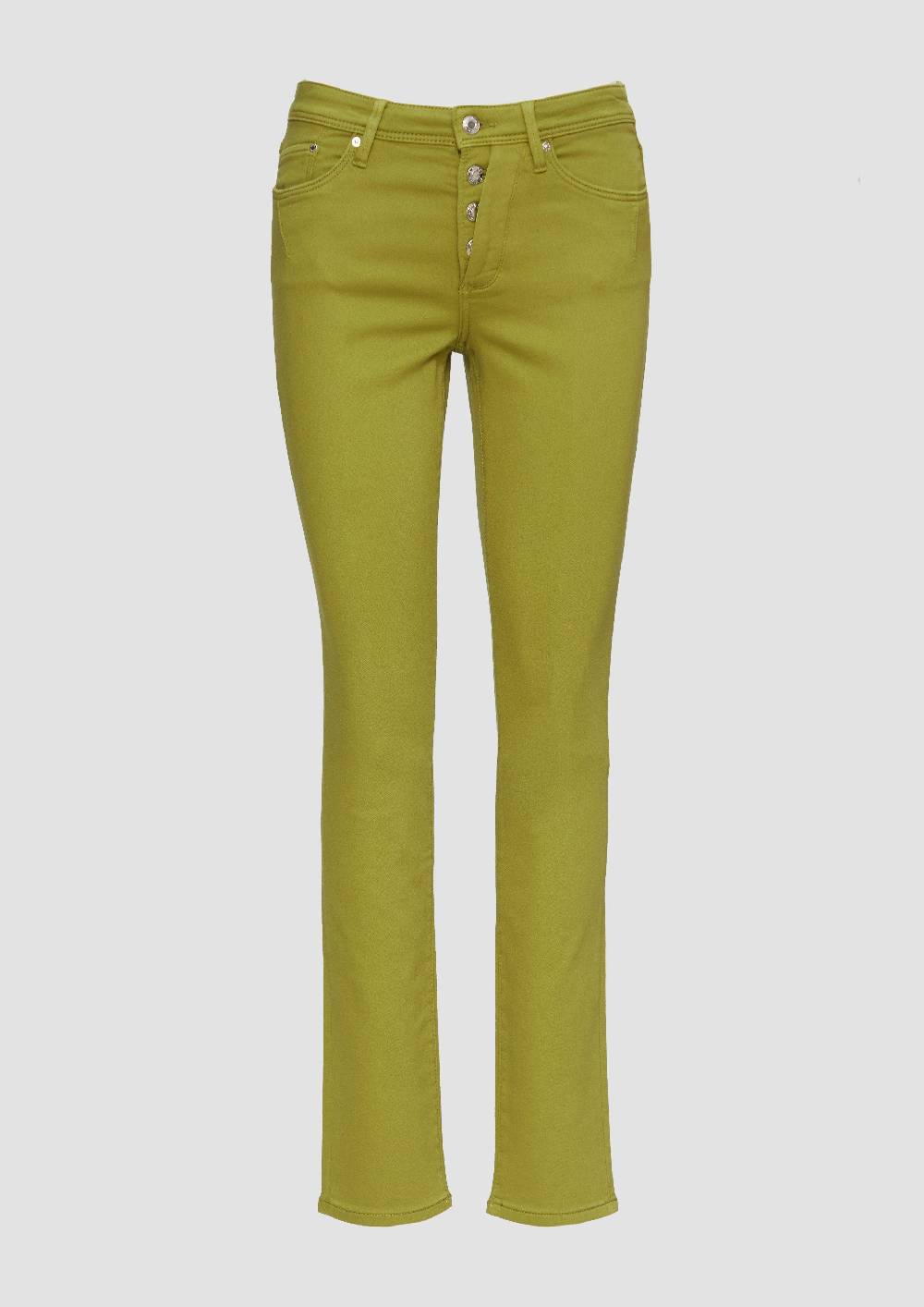 S.Oliver Jeans Betsy / Slim Fit / Mid Rise / Slim Leg