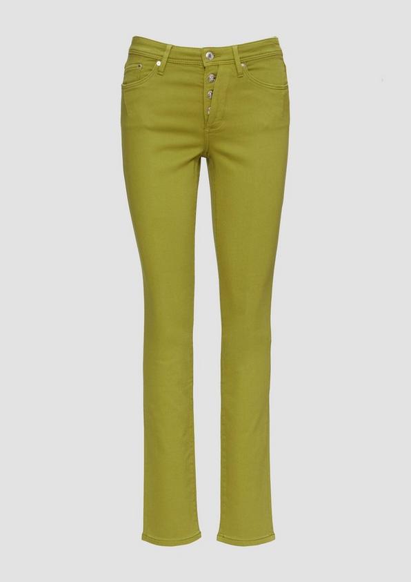 s.Oliver Jeans Betsy / Slim Fit / Mid Rise / Slim Leg