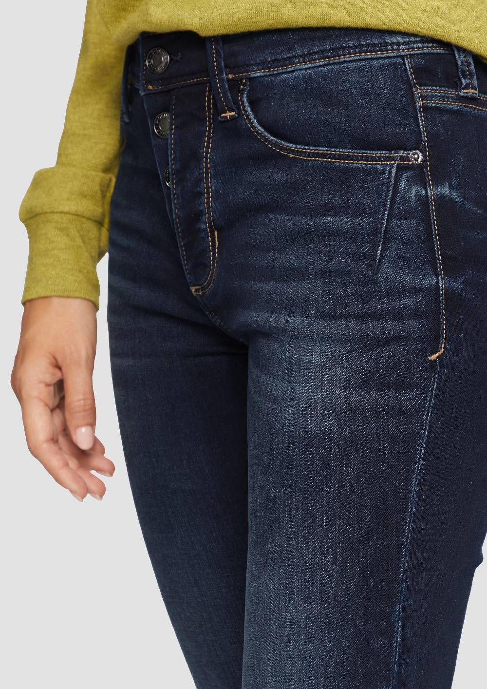 S.Oliver Jeans Betsy / Slim Fit / Mid Rise / Slim Leg