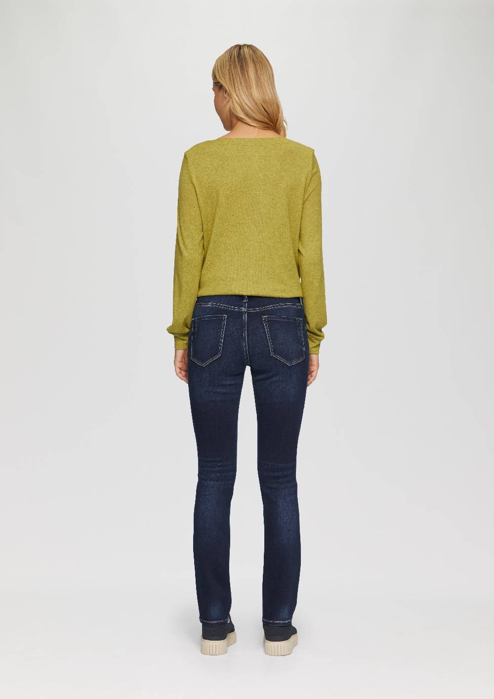 S.Oliver Jeans Betsy / Slim Fit / Mid Rise / Slim Leg