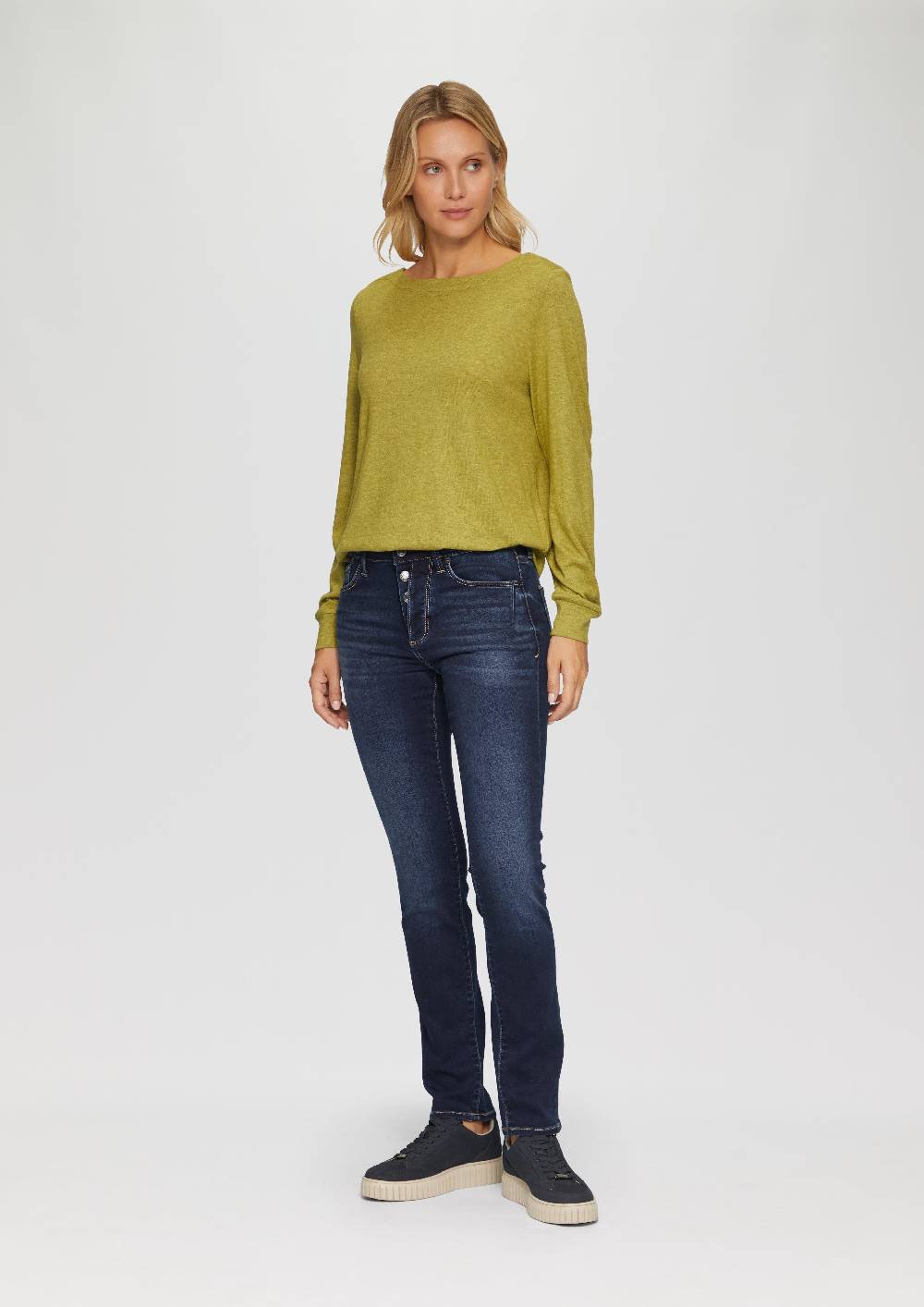 S.Oliver Jeans Betsy / Slim Fit / Mid Rise / Slim Leg