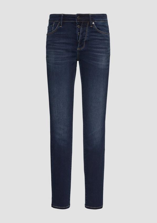 s.Oliver Jeans Betsy / Slim Fit / Mid Rise / Slim Leg