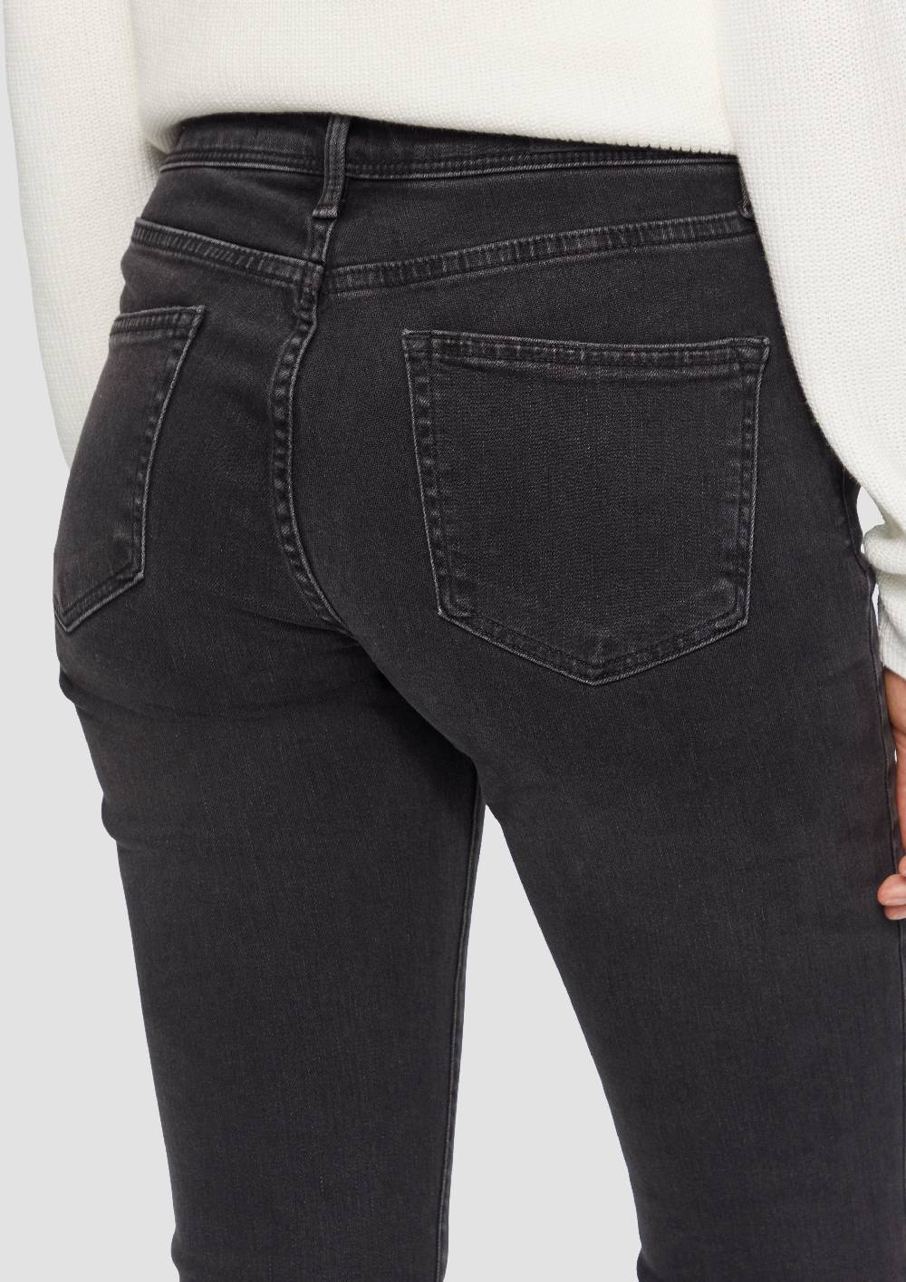 S.Oliver Jeans Betsy / Slim Fit / Mid Rise / Slim Leg