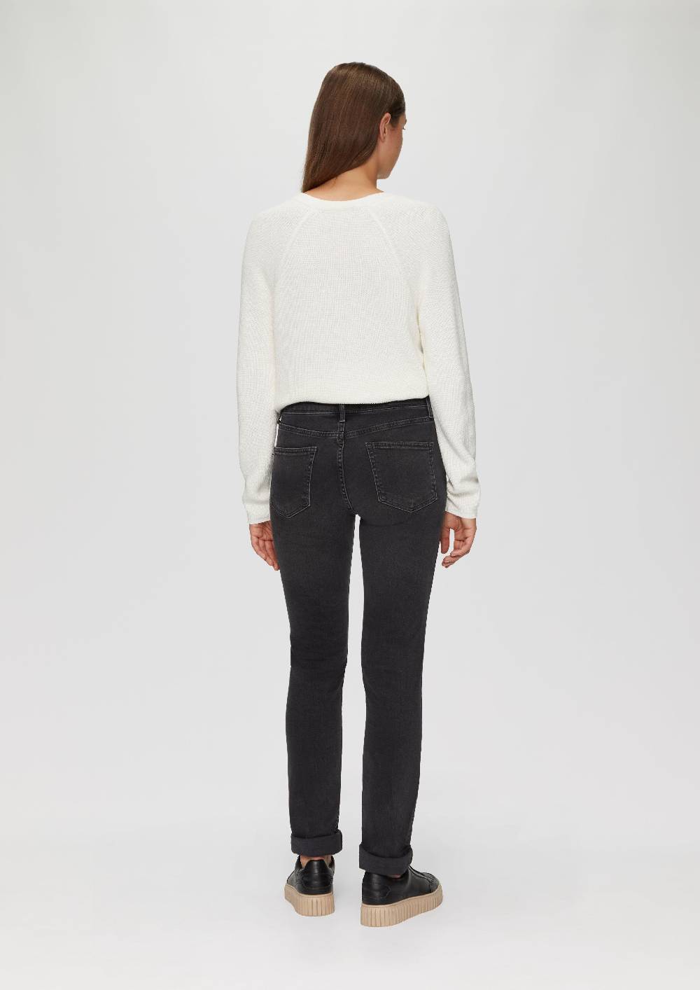 S.Oliver Jeans Betsy / Slim Fit / Mid Rise / Slim Leg