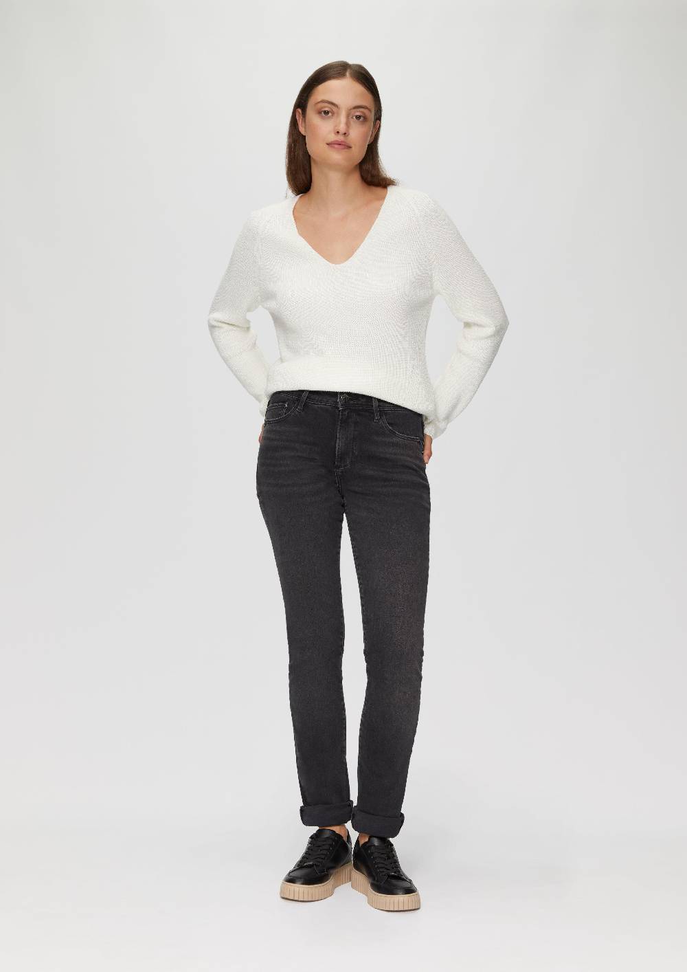S.Oliver Jeans Betsy / Slim Fit / Mid Rise / Slim Leg