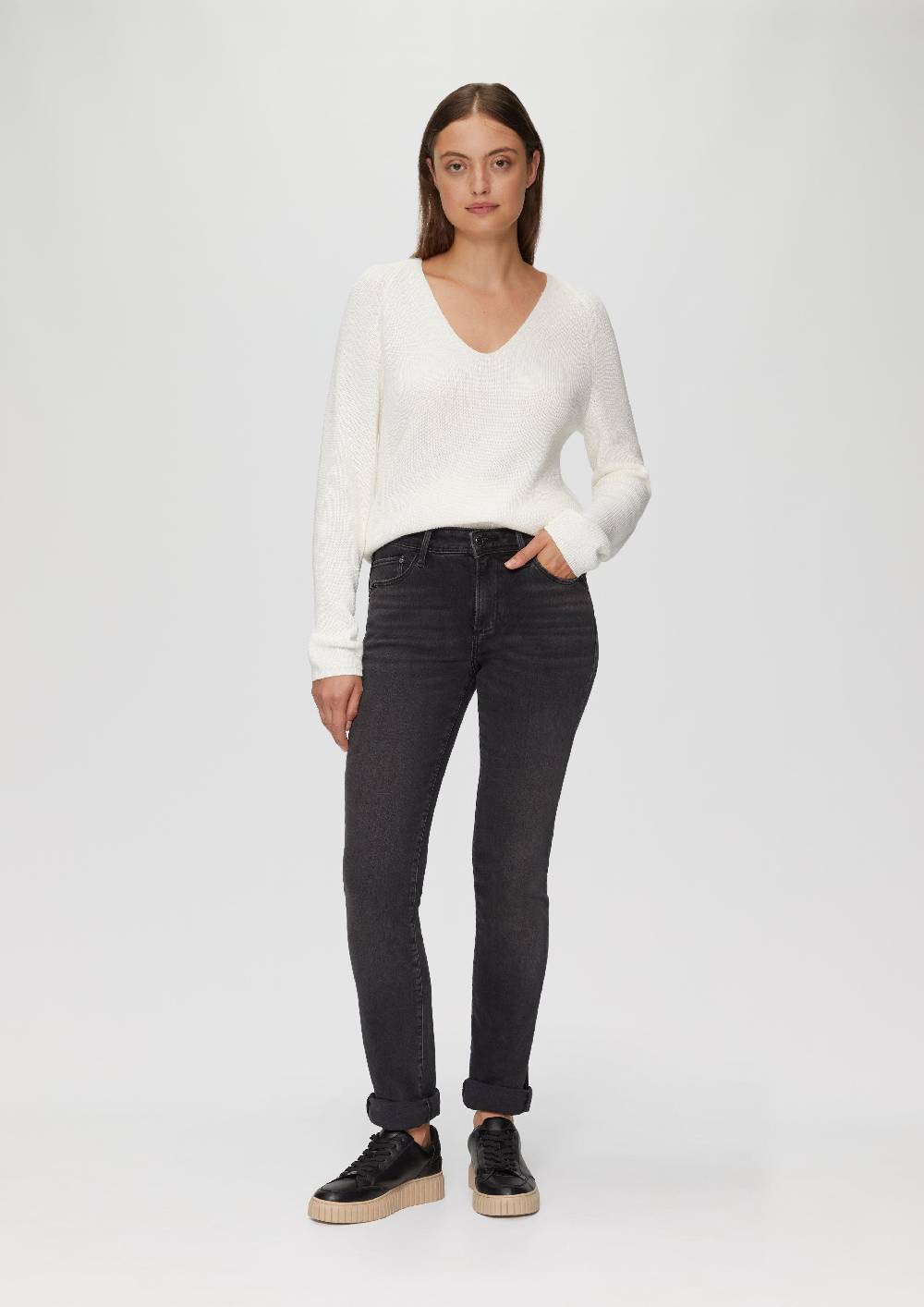 S.Oliver Jeans Betsy / Slim Fit / Mid Rise / Slim Leg