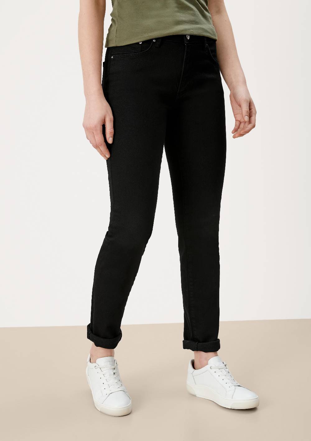 S.Oliver Jeans Betsy / Slim Fit / Mid Rise / Slim Leg