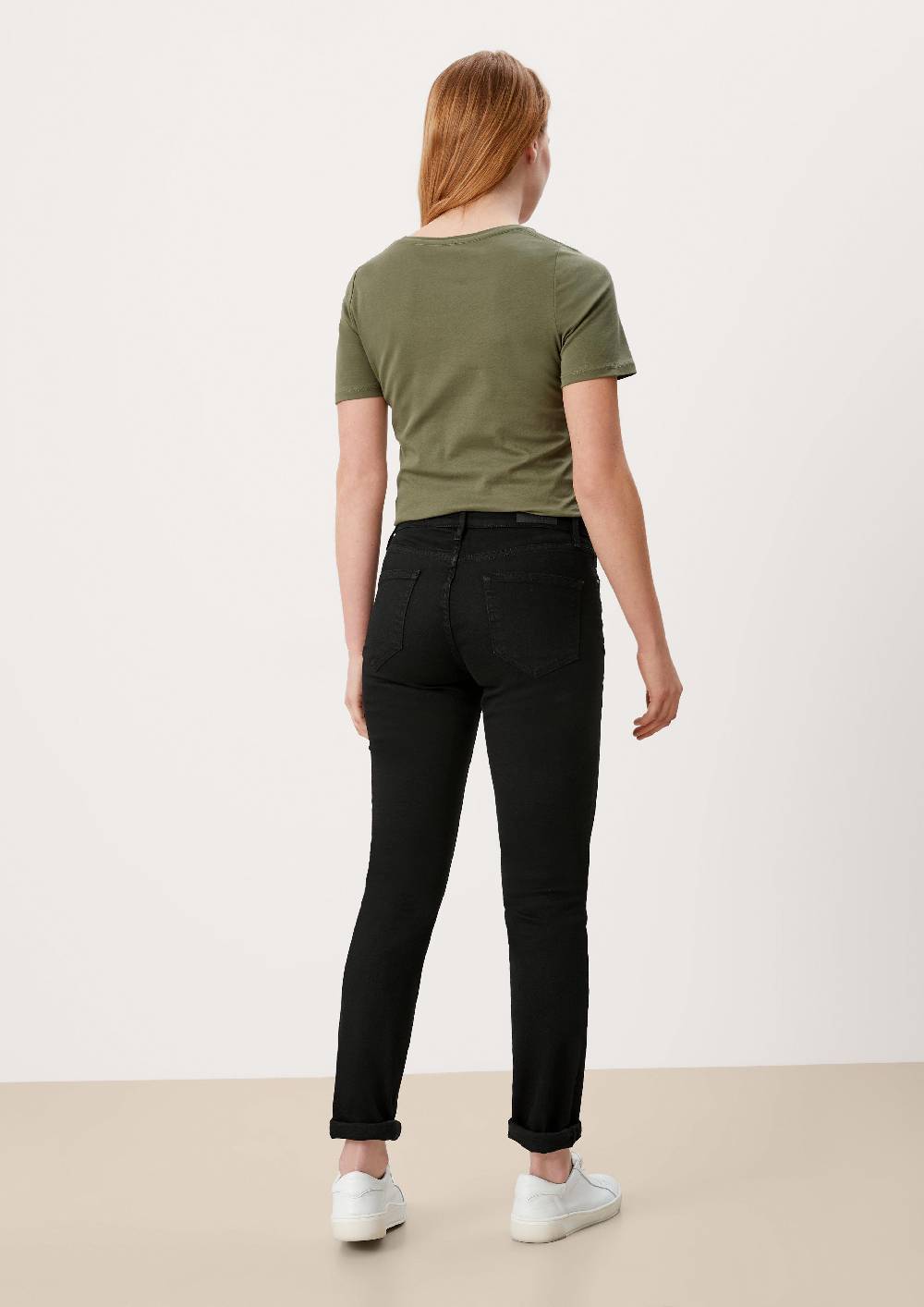 S.Oliver Jeans Betsy / Slim Fit / Mid Rise / Slim Leg