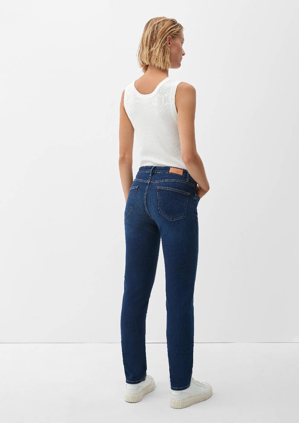 S.Oliver Jeans Betsy / Slim Fit / Mid Rise / Slim Leg