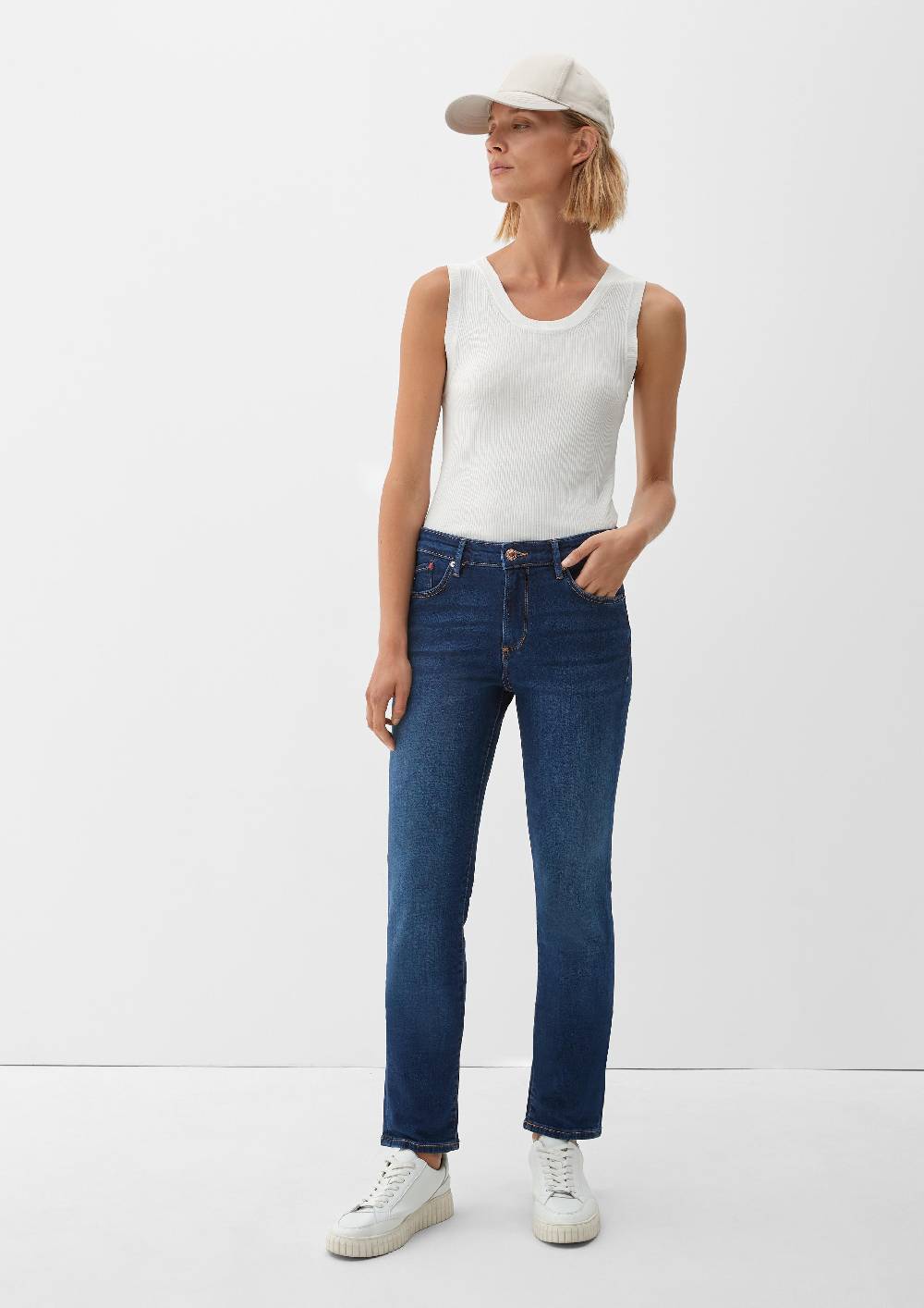 S.Oliver Jeans Betsy / Slim Fit / Mid Rise / Slim Leg