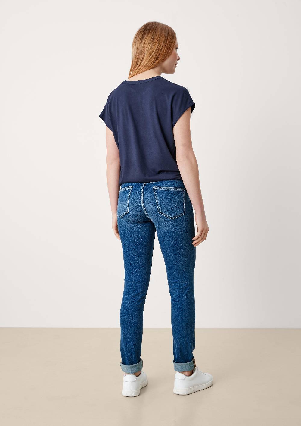 S.Oliver Jeans Betsy / Slim Fit / Mid Rise / Slim Leg