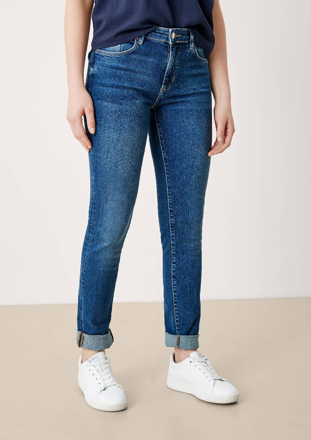 S.Oliver Jeans Betsy / Slim Fit / Mid Rise / Slim Leg