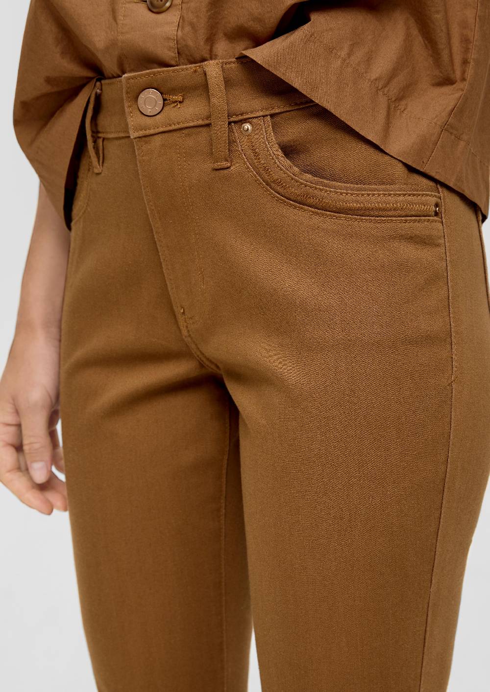 S.Oliver Jeans Betsy / Slim Fit / Mid Rise / Slim Leg