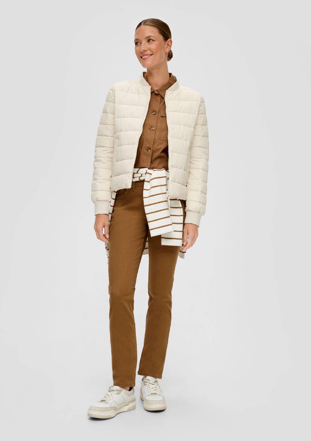 S.Oliver Jeans Betsy / Slim Fit / Mid Rise / Slim Leg