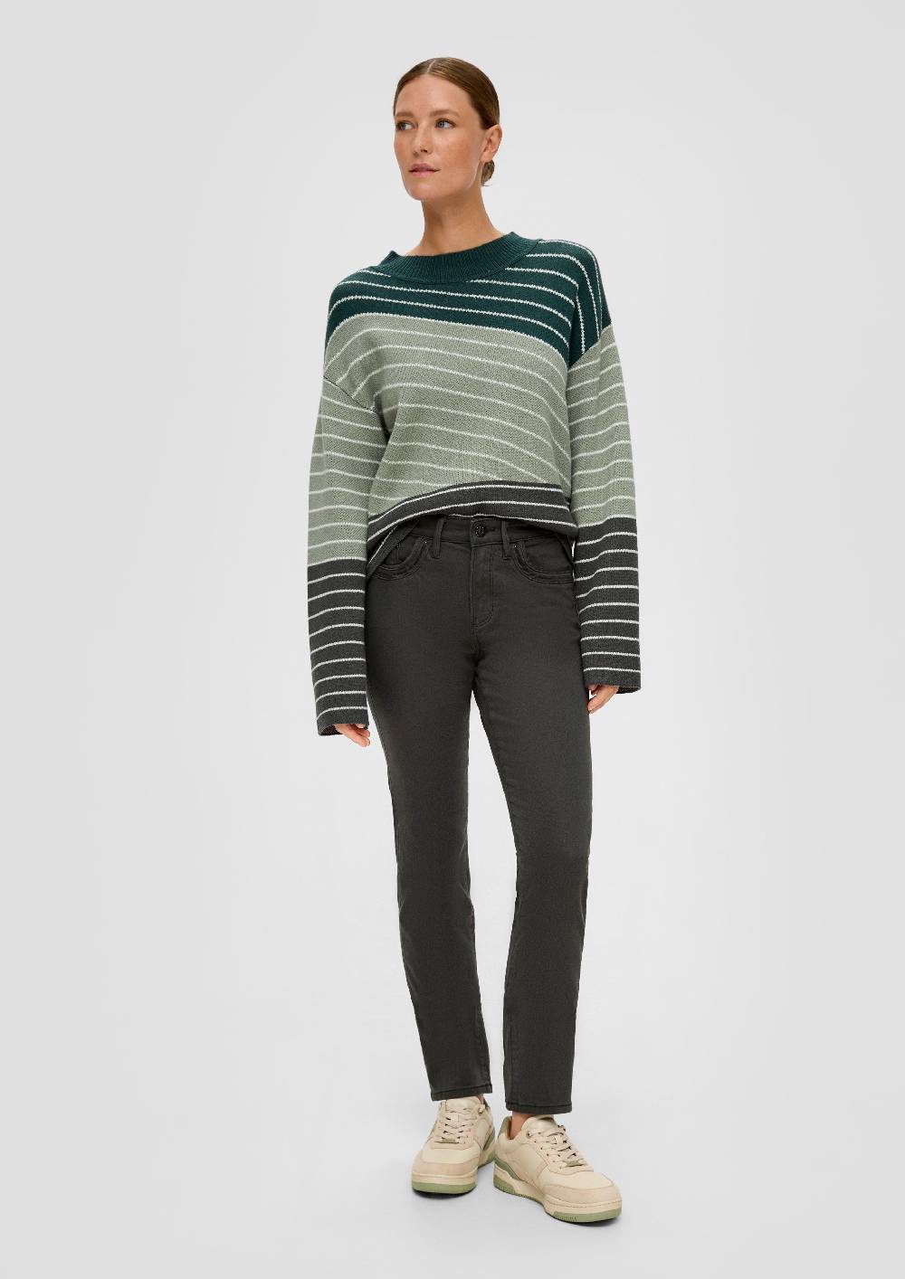 S.Oliver Jeans Betsy / Slim Fit / Mid Rise / Slim Leg