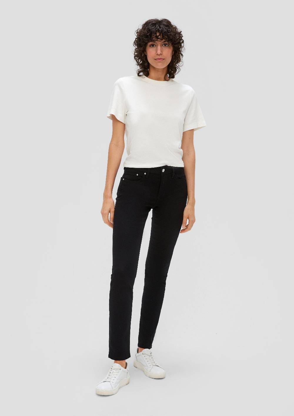 S.Oliver Jeans Betsy / Slim Fit / Mid Rise / Slim Leg