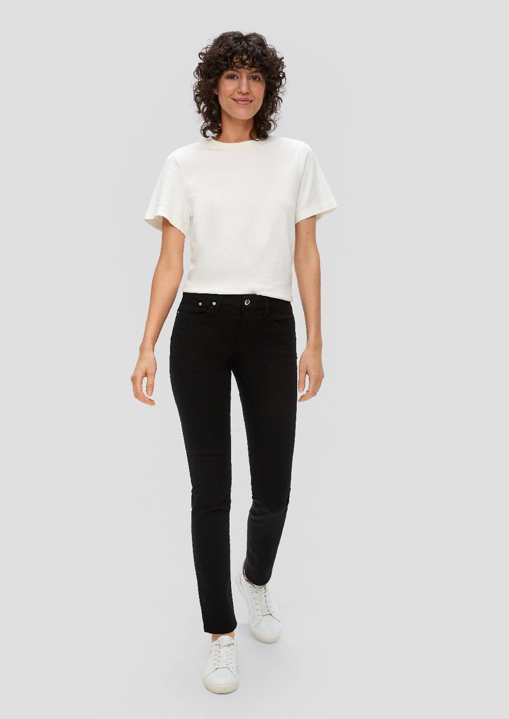 S.Oliver Jeans Betsy / Slim Fit / Mid Rise / Slim Leg