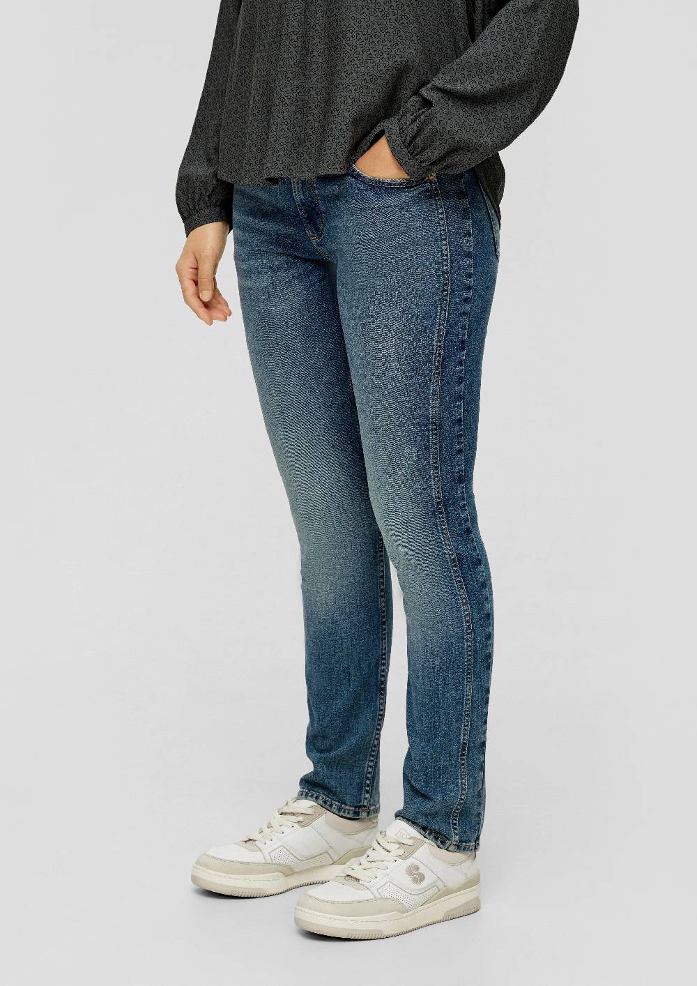 S.Oliver Jeans Betsy / Slim Fit / Mid Rise / Slim Leg