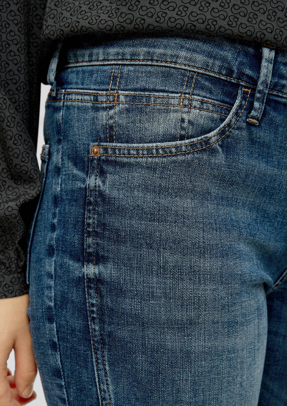 S.Oliver Jeans Betsy / Slim Fit / Mid Rise / Slim Leg