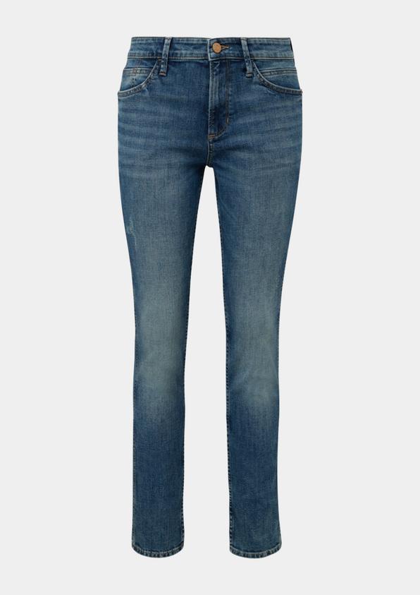 s.Oliver Jeans Betsy / Slim Fit / Mid Rise / Slim Leg