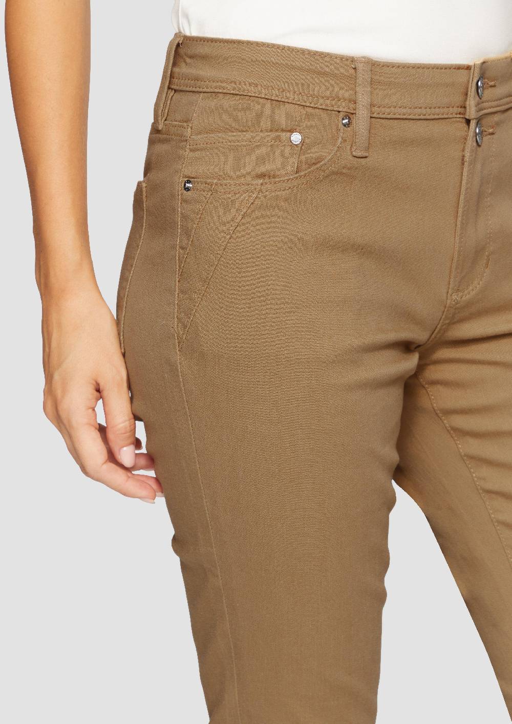 S.Oliver Jeans Betsy / Slim Fit / Mid Rise / Slim Leg