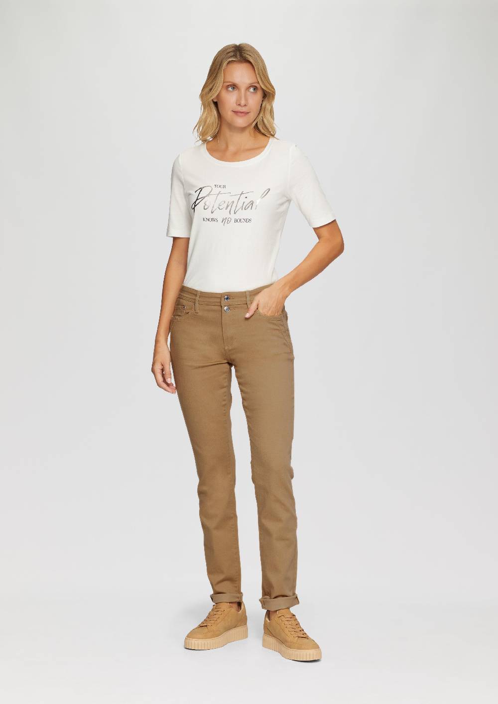 S.Oliver Jeans Betsy / Slim Fit / Mid Rise / Slim Leg