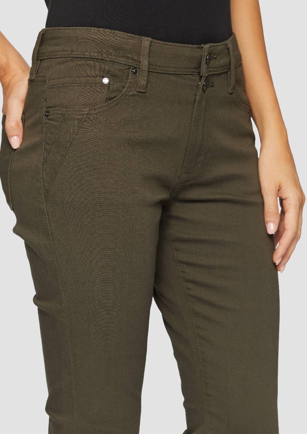 S.Oliver Jeans Betsy / Slim Fit / Mid Rise / Slim Leg